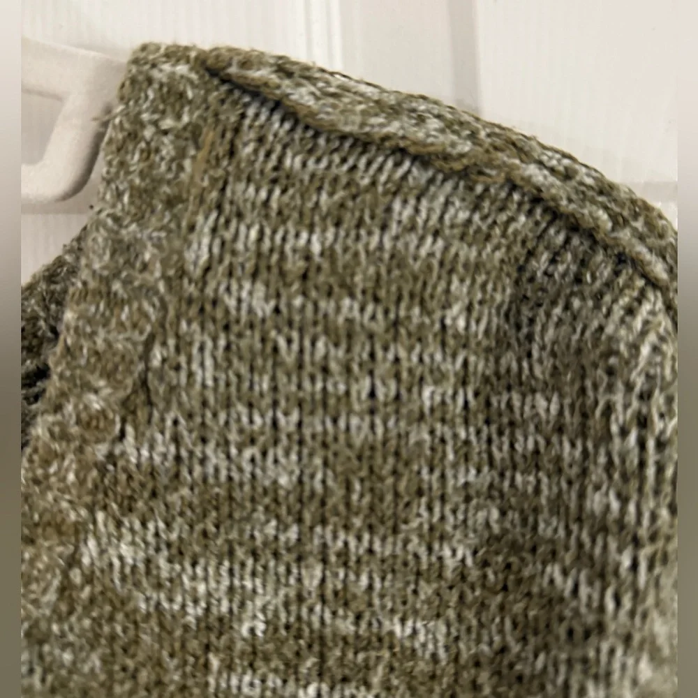 BDG Green Knitted Sweater